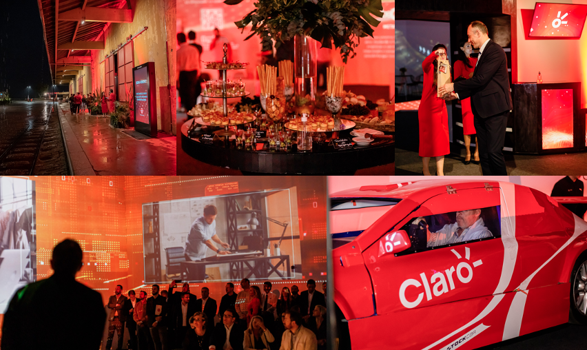Evento 5G Claro