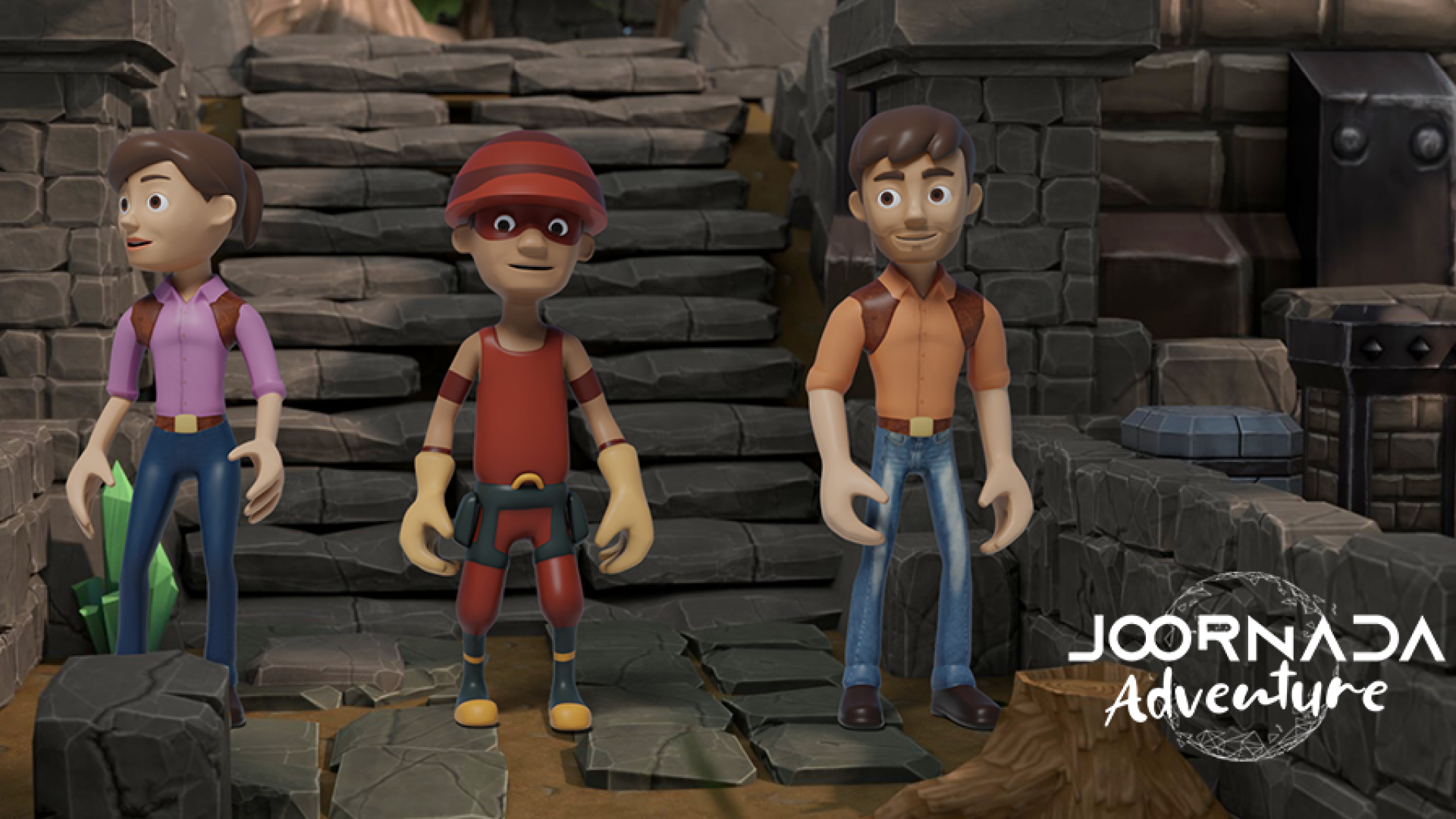 ANIMAÇÃO JORNADA ADVENTURE