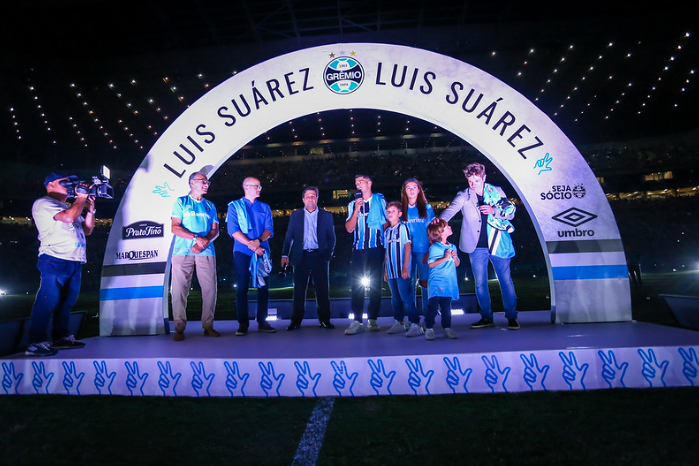 Apresentação Luis Suárez